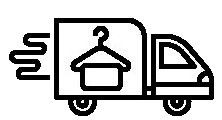 Delivery Truck Icon No Background